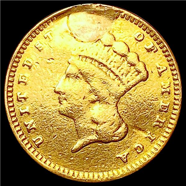 1859 Rare Gold Dollar HIGH GRADE
