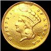 Image 1 : 1859 Rare Gold Dollar HIGH GRADE