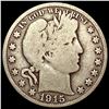 1915 Barber Half Dollar NICELY CIRCULATED