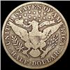 Image 2 : 1915 Barber Half Dollar NICELY CIRCULATED