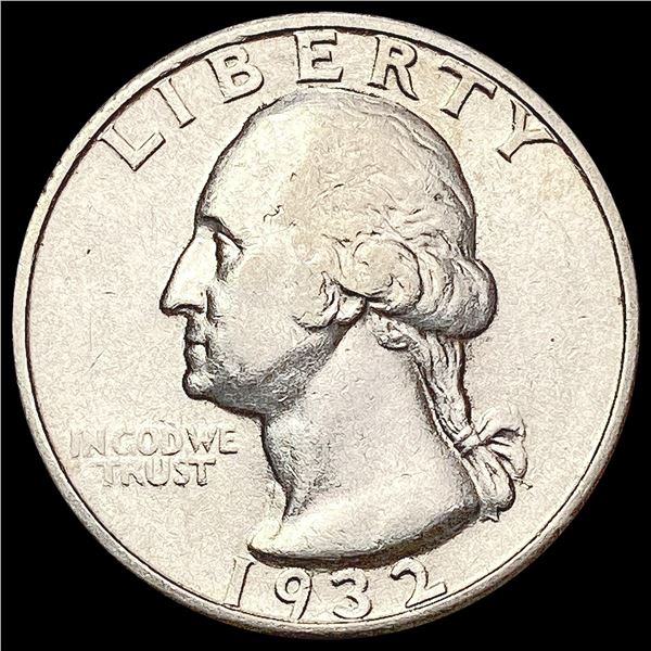 1932 Washington Silver Quarter CLOSELY UNCIRCULATED