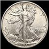 1933-S Walking Liberty Half Dollar NEARLY UNCIRCULATED