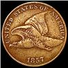Image 1 : 1857 Flying Eagle Cent ABOUT UNCIRCULATED