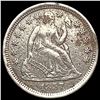 1857-O Seated Liberty Dime NEARLY UNCIRCULATED