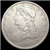 1838 Capped Bust Half Dollar LIGHTLY CIRCULATED