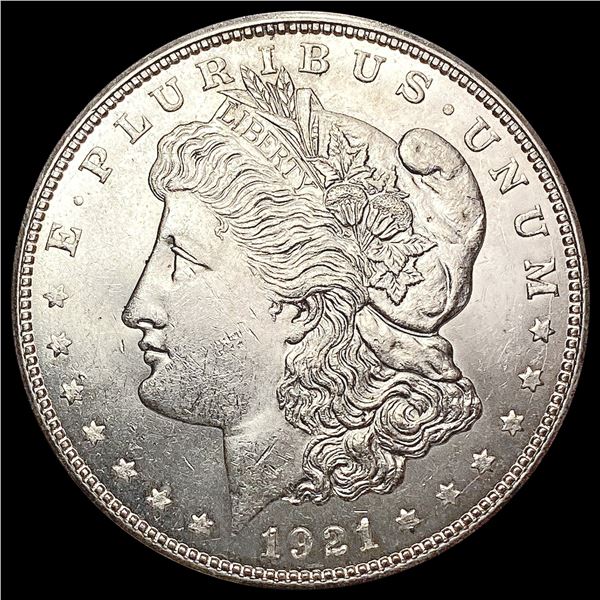 1921-D Morgan Silver Dollar CHOICE BU