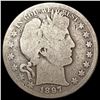 1897-O Barber Half Dollar NICELY CIRCULATED