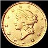 Image 1 : 1853 Rare Gold Dollar HIGH GRADE