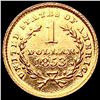 Image 2 : 1853 Rare Gold Dollar HIGH GRADE