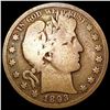 1893-O Barber Half Dollar NICELY CIRCULATED