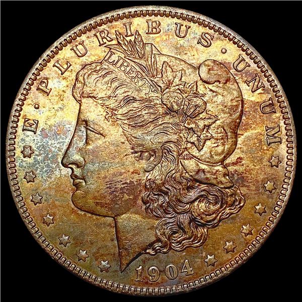 1904-O Morgan Silver Dollar UNCIRCULATED