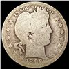 1896-O Barber Quarter NICELY CIRCULATED