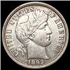 Image 1 : 1892 Barber Dime CLOSELY UNCIRCULATED