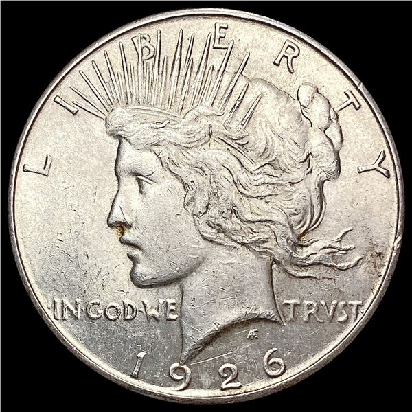 1926-S Silver Peace Dollar CLOSELY UNCIRCULATED
