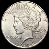 Image 1 : 1926-S Silver Peace Dollar CLOSELY UNCIRCULATED
