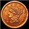 1853 Braided Hair Large Cent UNCIRCULATED
