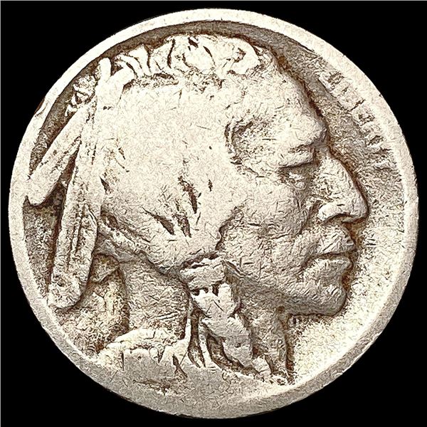 1914-D Buffalo Nickel NICELY CIRCULATED