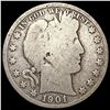1901-S Barber Half Dollar NICELY CIRCULATED