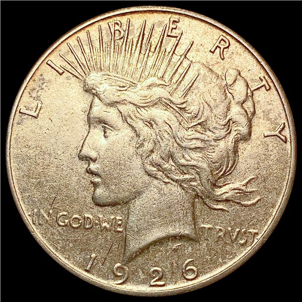1926-S Silver Peace Dollar CLOSELY UNCIRCULATED