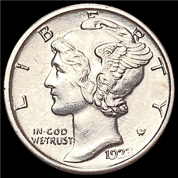 1923-S Mercury Dime UNCIRCULATED