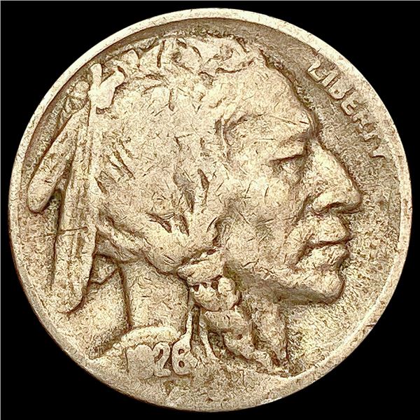 1926-S Buffalo Nickel LIGHTLY CIRCULATED