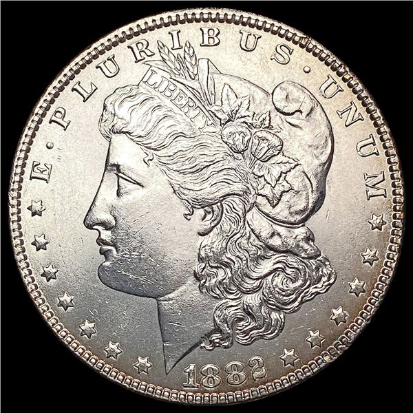 1882 Morgan Silver Dollar UNCIRCULATED