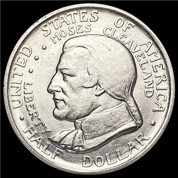 1936 Cleveland Half Dollar GEM BU