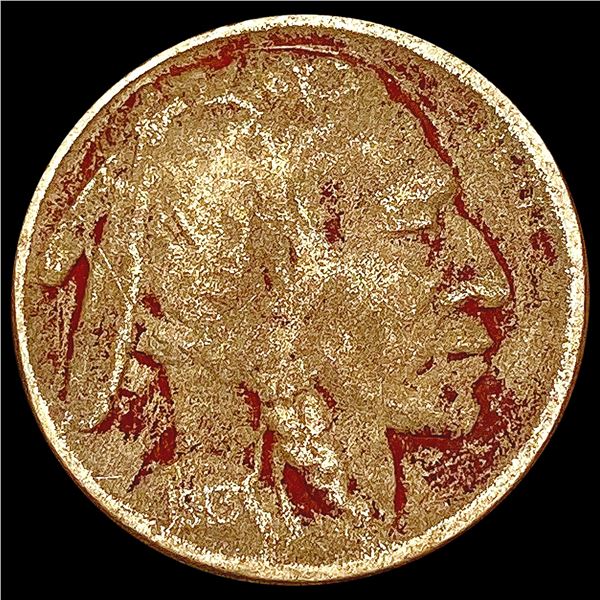 1913-D T2 Buffalo Nickel NICELY CIRCULATED