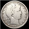 1892 Barber Half Dollar NICELY CIRCULATED
