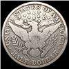 Image 2 : 1892 Barber Half Dollar NICELY CIRCULATED