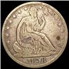 1858-O Seated Liberty Half Dollar LIGHTLY CIRCULATED