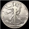 1938-D Walking Liberty Half Dollar LIGHTLY CIRCULATED