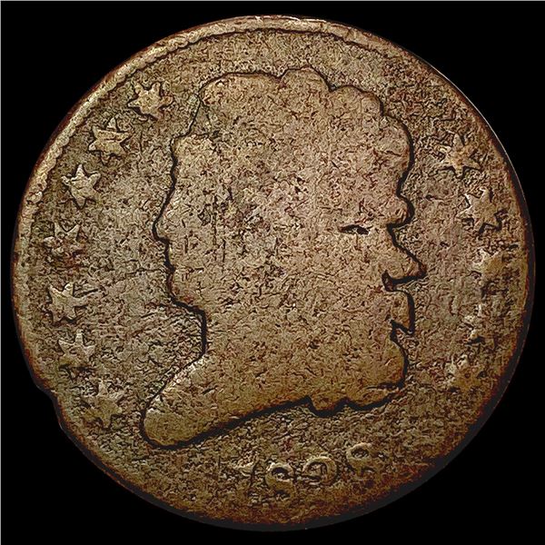 1828 Classic Head Half Cent NICELY CIRCULATED
