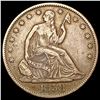1858-O Seated Liberty Half Dollar NEARLY UNCIRCULATED