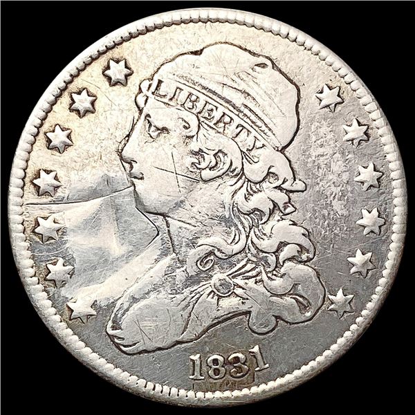 1831 Capped Bust Quarter LIGHTLY CIRCULATED
