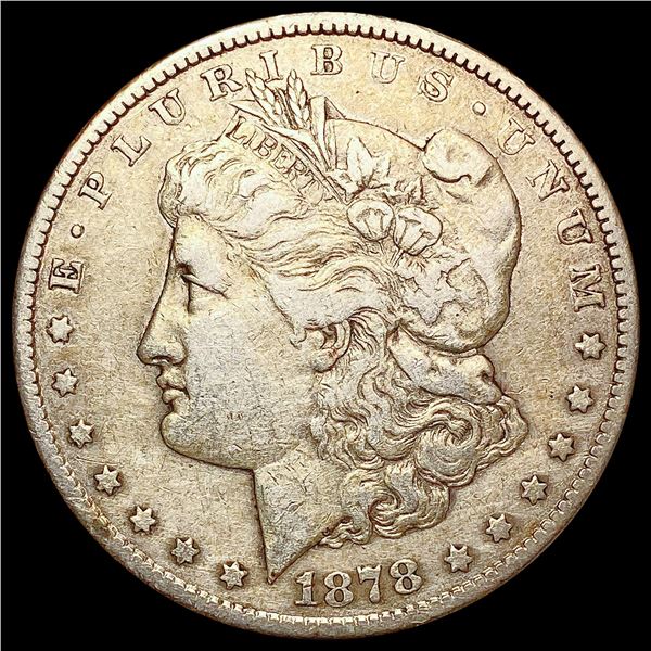 1878-CC Morgan Silver Dollar LIGHTLY CIRCULATED