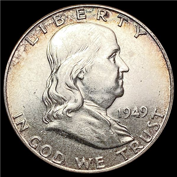 1949 Franklin Half Dollar CHOICE BU