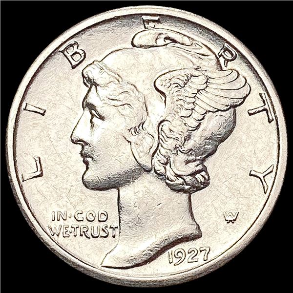 1927-S Mercury Dime UNCIRCULATED