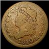 1810/09 Classic Head Large Cent LIGHTLY CIRCULATED