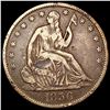1856-O Seated Liberty Half Dollar ABOUT UNCIRCULATED