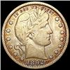 1892 Barber Quarter LIGHTLY CIRCULATED