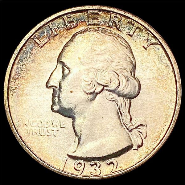 1932 Washington Silver Quarter SUPERB GEM BU