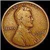 1909-S Wheat Cent LIGHTLY CIRCULATED