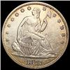 1877 Seated Liberty Half Dollar NEARLY UNCIRCULATED