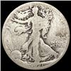 1921 Walking Liberty Half Dollar NICELY CIRCULATED