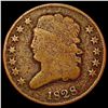 1828 Classic Head Half Cent NICELY CIRCULATED