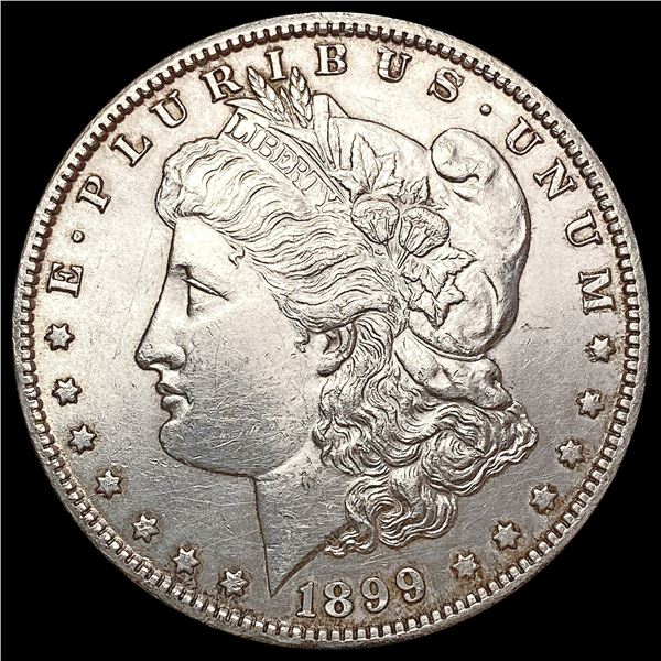 1899-O Morgan Silver Dollar UNCIRCULATED