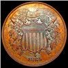 Image 1 : 1865 Two Cent Piece UNCIRCULATED