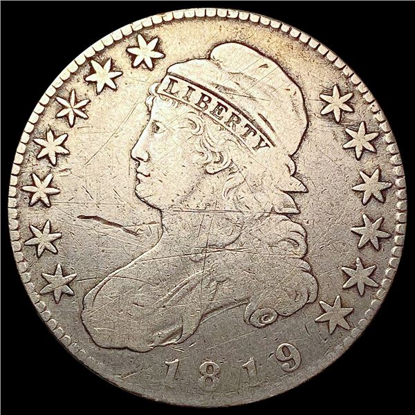 1819 Capped Bust Half Dollar HIGH GRADE