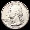 1934 Washington Silver Quarter CHOICE BU
